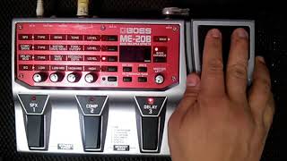 Video thumbnail for Boss ME-20B by U S.