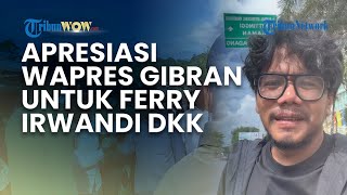 WAPRES GIBRAN PUJI DAN APRESIASI FERRY IRWANDI DKK Galang Bantuan untuk Korban Bencana Sumatera