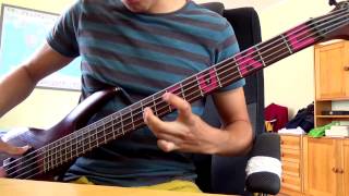 Tickle Me Pink &quot;I Can&#39;t Breathe&quot; [bass cover]