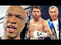 DERRICK JAMES GOES IN ON GOLOVKIN FIGHTING CANELO FOR A 3RD TIME “HES 40 WHY IS HE FIGHTING!”