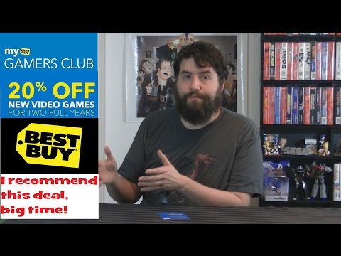 Gamerade - Best Buy Gamers Club (20% off ALL Games) - Adam Koralik