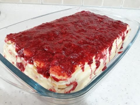 Video thumbnail: Torte me Keksa - Pa Pjekje