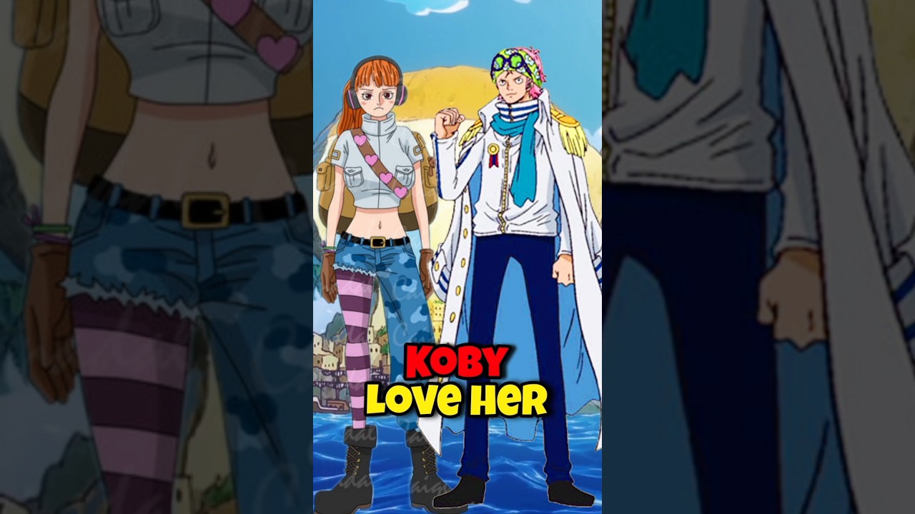 Did you know Koby's love intrest #onepiece #shorts