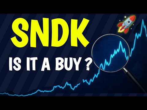 SNDK Stock Forecast 2026: AI Storage Explodes!