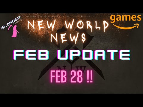 New World February Update Final Patch Notes