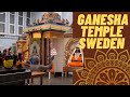 Ganesha Temple Visit In Stockholm Hindu Temple In Sweden Indians In Sweden