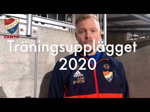 BORENFANTV med ett nytt avsnitt - Försäsongen har startat och 2020 står för dörren.