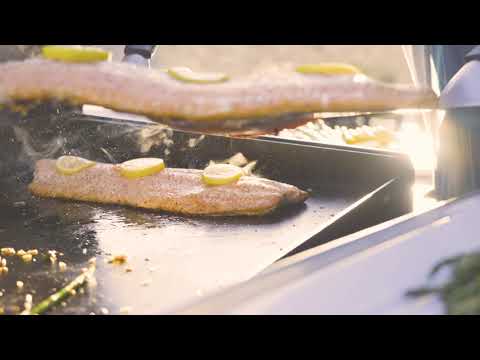 Blackstone 28-Inch XL Built-In Natural Gas Griddle W/ Hood Video