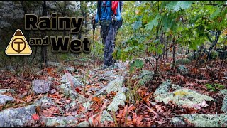 Ouachita Trail Thru Hike Gets RAINY and WET - Part 2