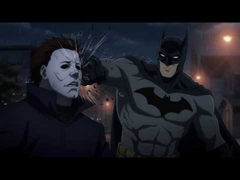 BATMAN vs MICHAEL MYERS: THE CONTINGENCY PLAN [ANIMATED SHORT]