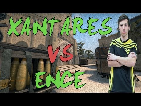 CSGO: POV spaceS Xantares vs ENCE (41/30) mirage @ ASUS ROG Summer 2016