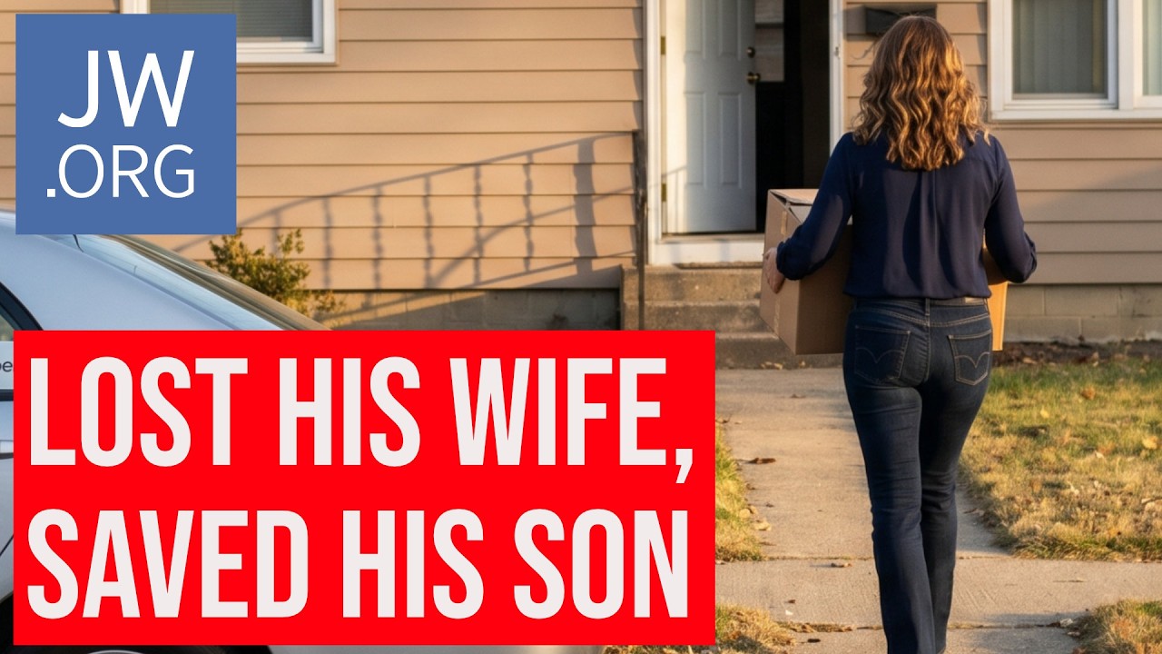He Left the Jehovah's Witnesses. Then They Took His Wife.