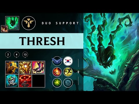 Thresh Support vs Gragas - KR Diamond Patch 25.24