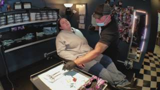 Multnomah Body Piercing Session