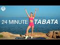 24 Minute Tabata Workout Full Body No Equipment W Growingannanas