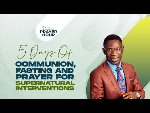 Receiving The Supernatural Intervention Of God | Prophetic Prayer Hour | Rev Sam Oye - [PPH DAY 803]