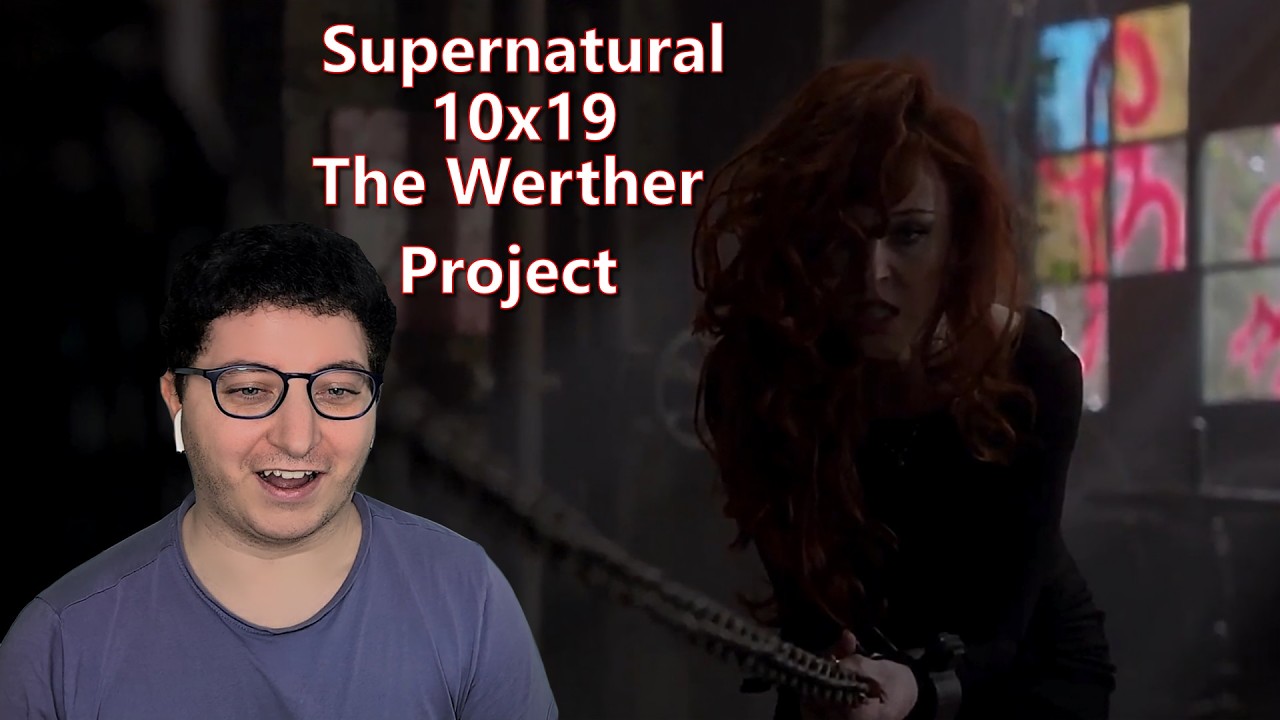 Supernatural 10x19 "The Werther Project" Reaction | First Time Watching