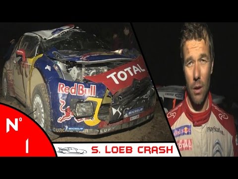 LOEB CRASH COMPILATION: Stunning !