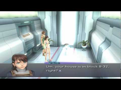 Xenosaga III HD Cutscene 139 - Injured Soldier (ANT Facility) - JAPANESE - SWIMSUIT MODE