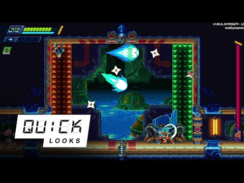 30XX is a Better Mega Man Game? | Quick Look