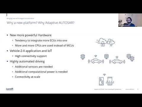Adaptive Autosar from a developer's perspective by Alexandru Smochina