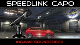 Video thumbnail for Speedlink Capo InGame Soundcheck Speedlink Capo German by SunFinCol