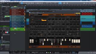 Video thumbnail for Blue3 Demosong No. 2 "Vintage Groove" by Lukas Ruschitzka