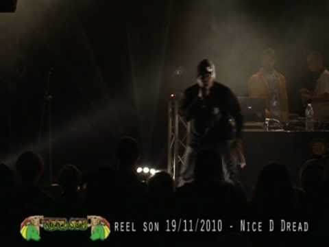 Nice D Dread  1er Sound Check co.prod. autres rives produxions réel son