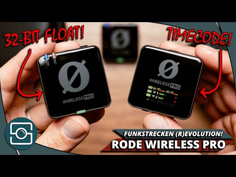 DER NEUE STERN AM FUNKSTRECKEN HIMMEL! RODE Wireless PRO Review