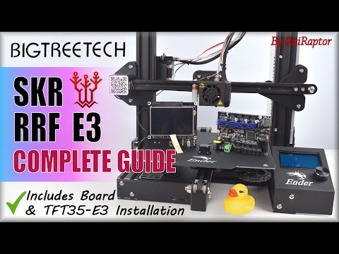 SKR E3 RRF Complete Installation Guide - CREALITY ENDER 3 Upgrade