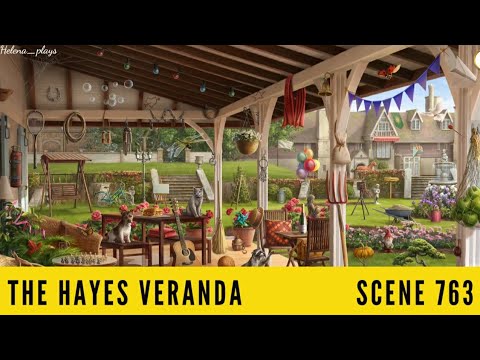 June's journey volume 3 chapter 3 level #763 The Hayes Veranda| FULL GAMEPLAY 💯
