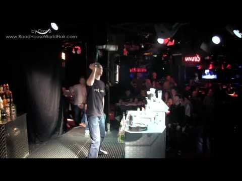 Tom Dyer Roadhouse 2012 Working Flair Round