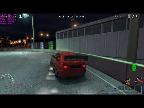 L.A. Street Racing/Overspeed Part 25 - "Peninsula Shop: Race For 33rd Place"