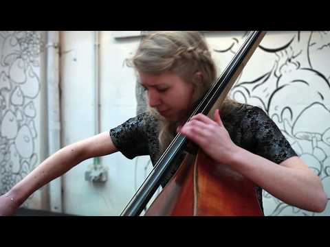 Jennifer Blom : double bass - Sarabande - Jaques Vanherenthals