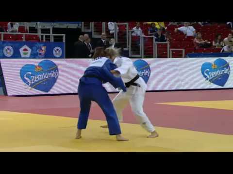Jaana Sundberg (FIN) Judo Compilation