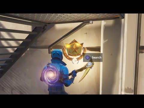 Fortnite Battle Royale - Secret Season 9 Week 7 Battlestar Location (Utopia Challenges)