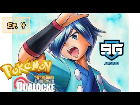 Pokemon HeartGold #DualLocke Ep.4 El #Gimnasio de #Pegaso y Vuelve un #DIOS de #Pokemon #Añil :O