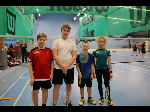 JySS Buugi Cup 2/2019 Puhakka-Puhakka vs. Filenius-Filenius 🏸 Badminton - Sulkapallo