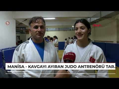 Manisa - Ayla, who was discovered by her judo coach who broke up a fight, became a national athlete