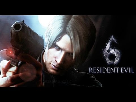 RESIDENT EVIL 6 REMASTERED All Cutscenes (Leon Edition) Full Game Movie 1080p 60FPS HD
