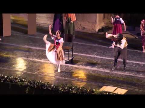 Coppelia ( Doll scene) -Jerash International Festival 2014