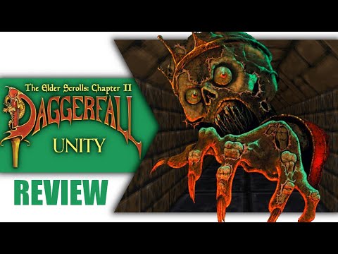 The Elder Scrolls II: Daggerfall Unity Review