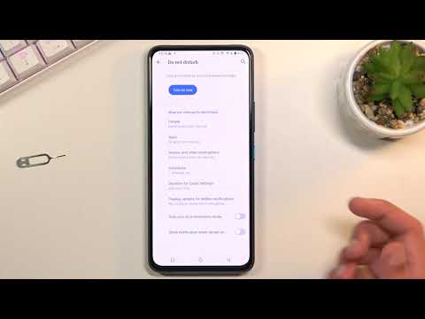 How to Activate Do Not Disturb Mode on ASUS ZenFone 8 Flip – Mute Sounds