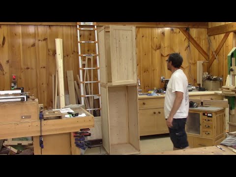 L'gosseux d'bois Ep 219 - Meuble à tiroirs pour le chalet Partie 1