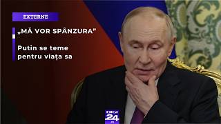 Putin se teme pentru viața sa și intenționează să trimită alte sute de mii de soldați pe front