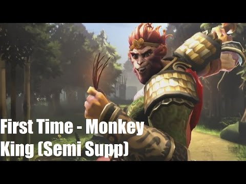 [DOTA 2 - 7.00][SEA Server] First time using Monkey King, semi supp, fail? :D