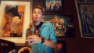 Saxl Rose - Gabby Barrett ‘’Rivers Deep’’ Saxophone Cover