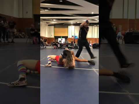 Western States Championships Greco : Liana Ferreira 105