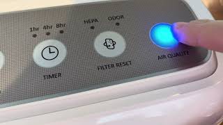 🚨WATCH BEFORE BUYING Coway Airmega App-Enabled Smart Technology True HEPA Air Purifier Review