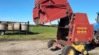 Ruloninis presas New Holland 644 | Vaizdas 4 - Agroline